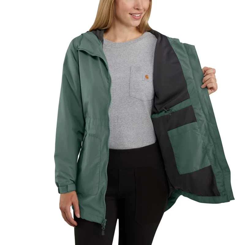 Lightweight Rain Defender Hooded Coat R559895