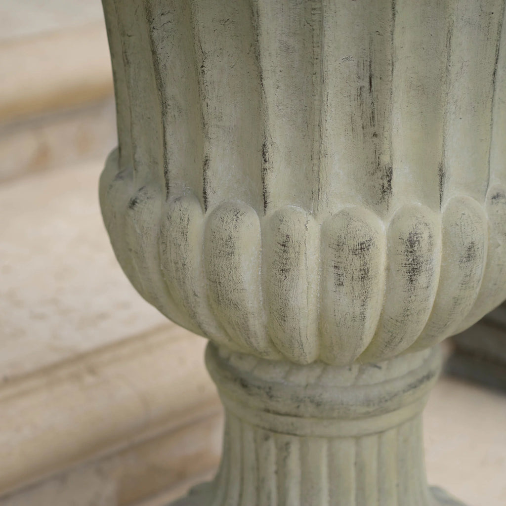 Antique 26-inch Urn Planter U3923