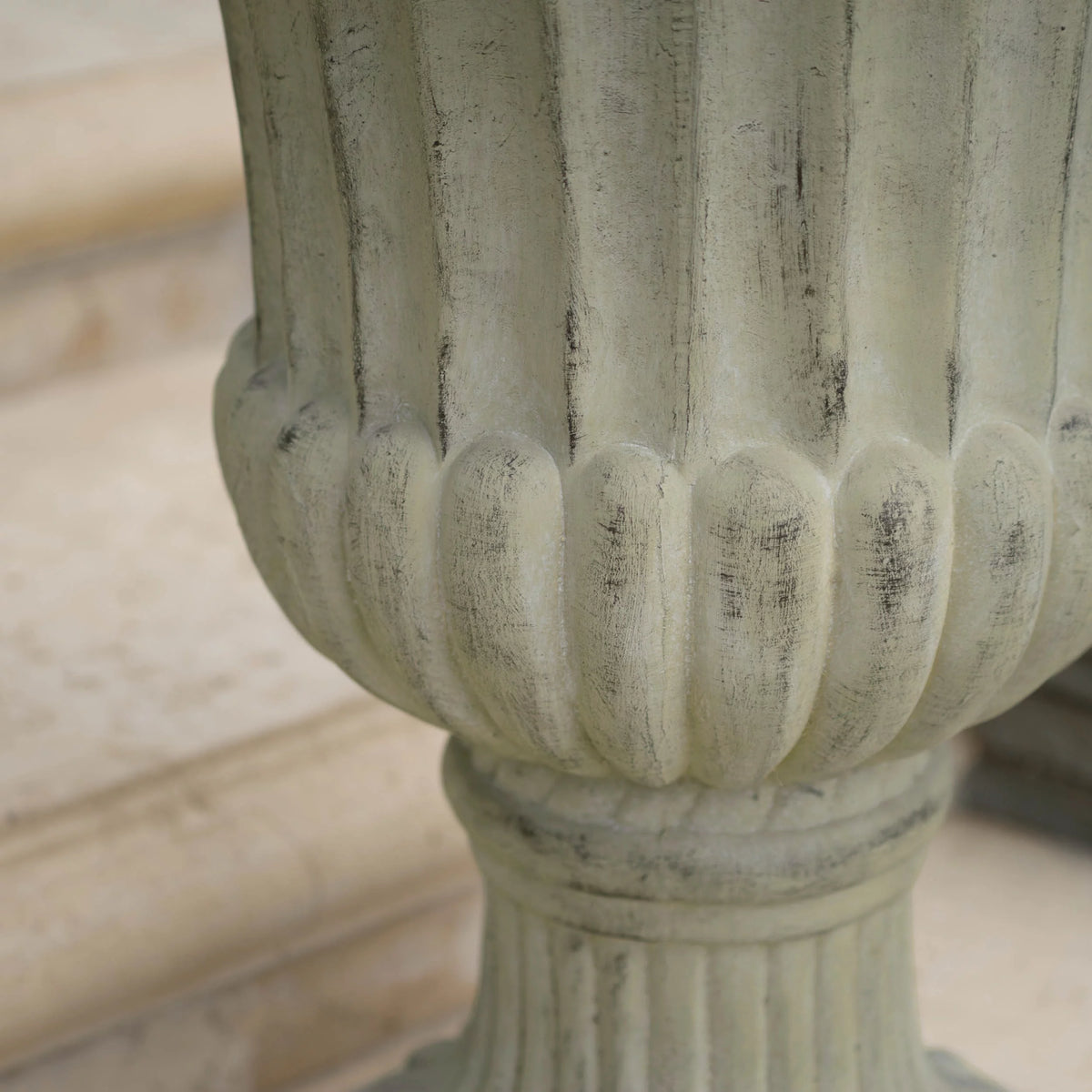 Antique 26-inch Urn Planter U3923