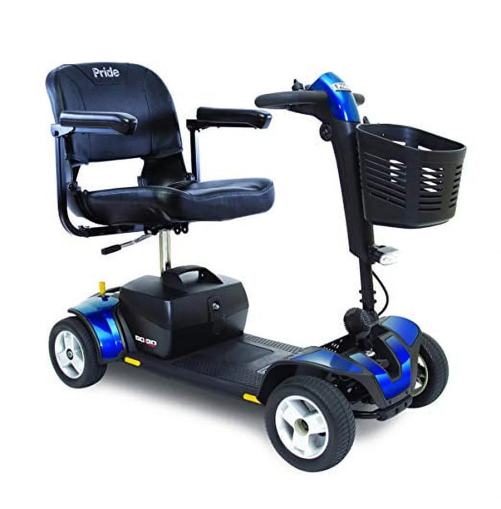 4-Wheel Mobility Scooter with 18 Ah Batteries A316