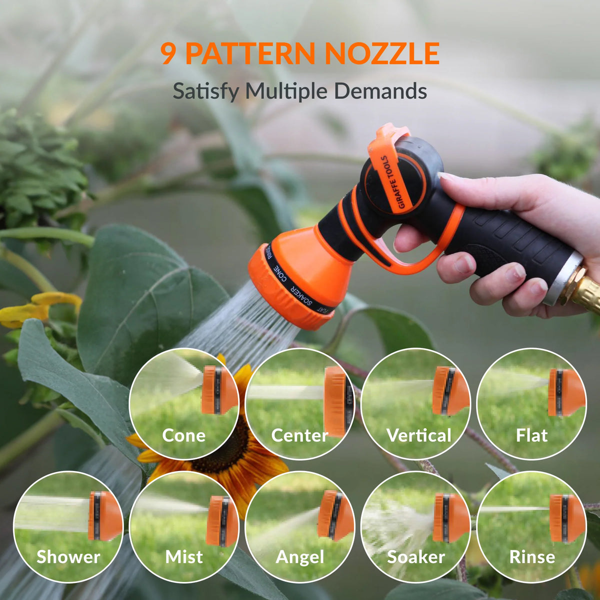Retractable Garden Hose Reel 1/2in 100ft X618