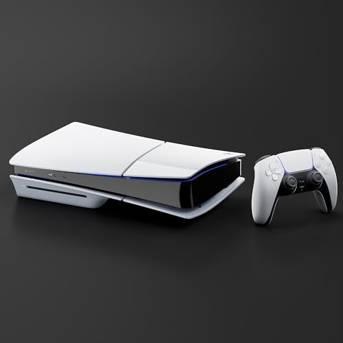 White 2TB SSD PS5 Slim Disc Gaming Console Z1060