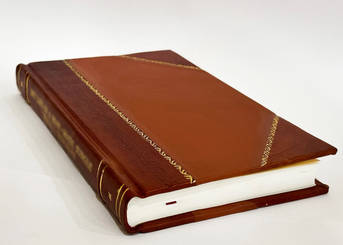 Leather Bound Book G833