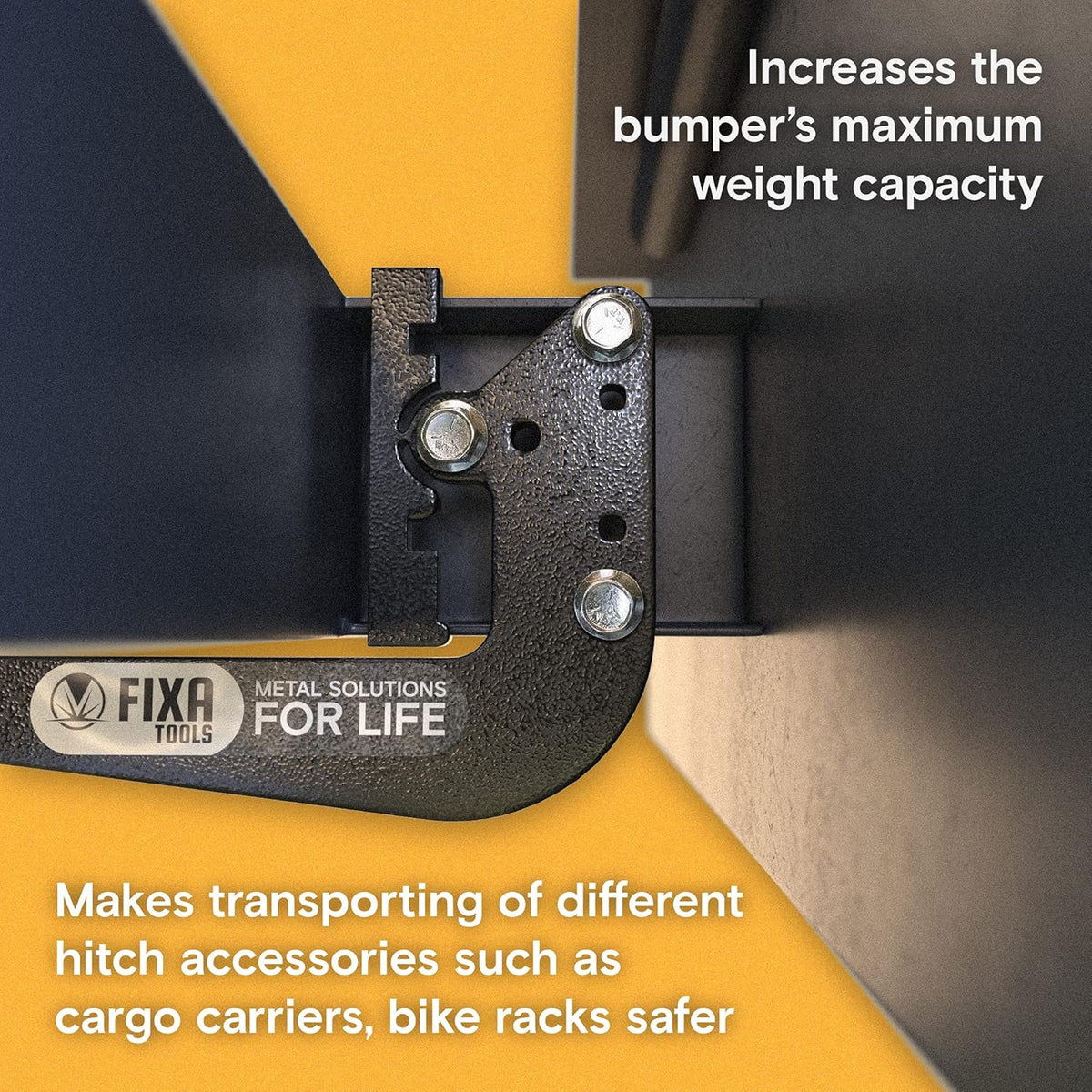 Set of 2 RV Bumper Support Brackets Trailer Reinforcement Mounts F252920