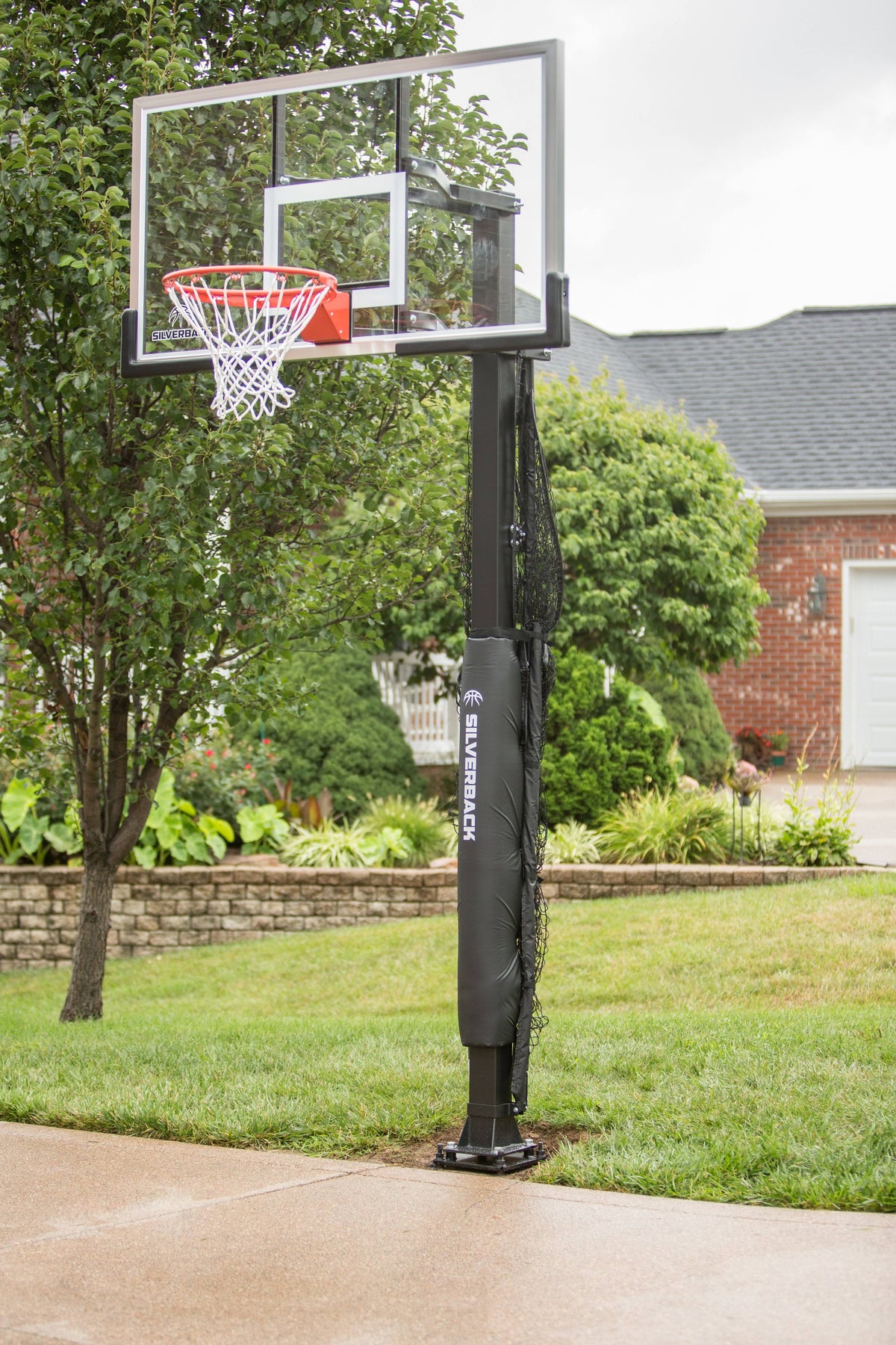 Basketball Yard Guard Defensive Net System Rebounder B992938