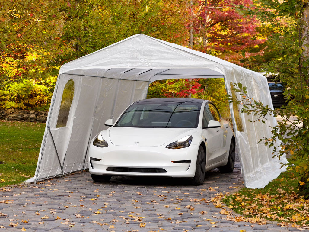 Car Shelter 11 ft. X 20 ft. B47636