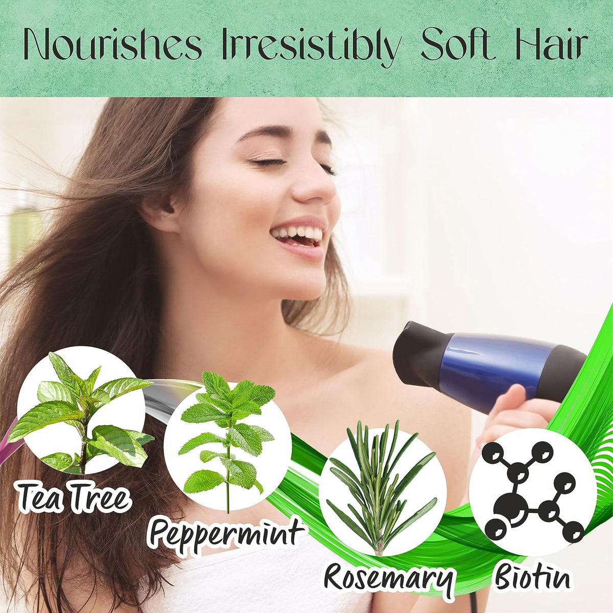 Tea Tree Shampoo and Conditioner Set 20.2 FL Oz Each H721