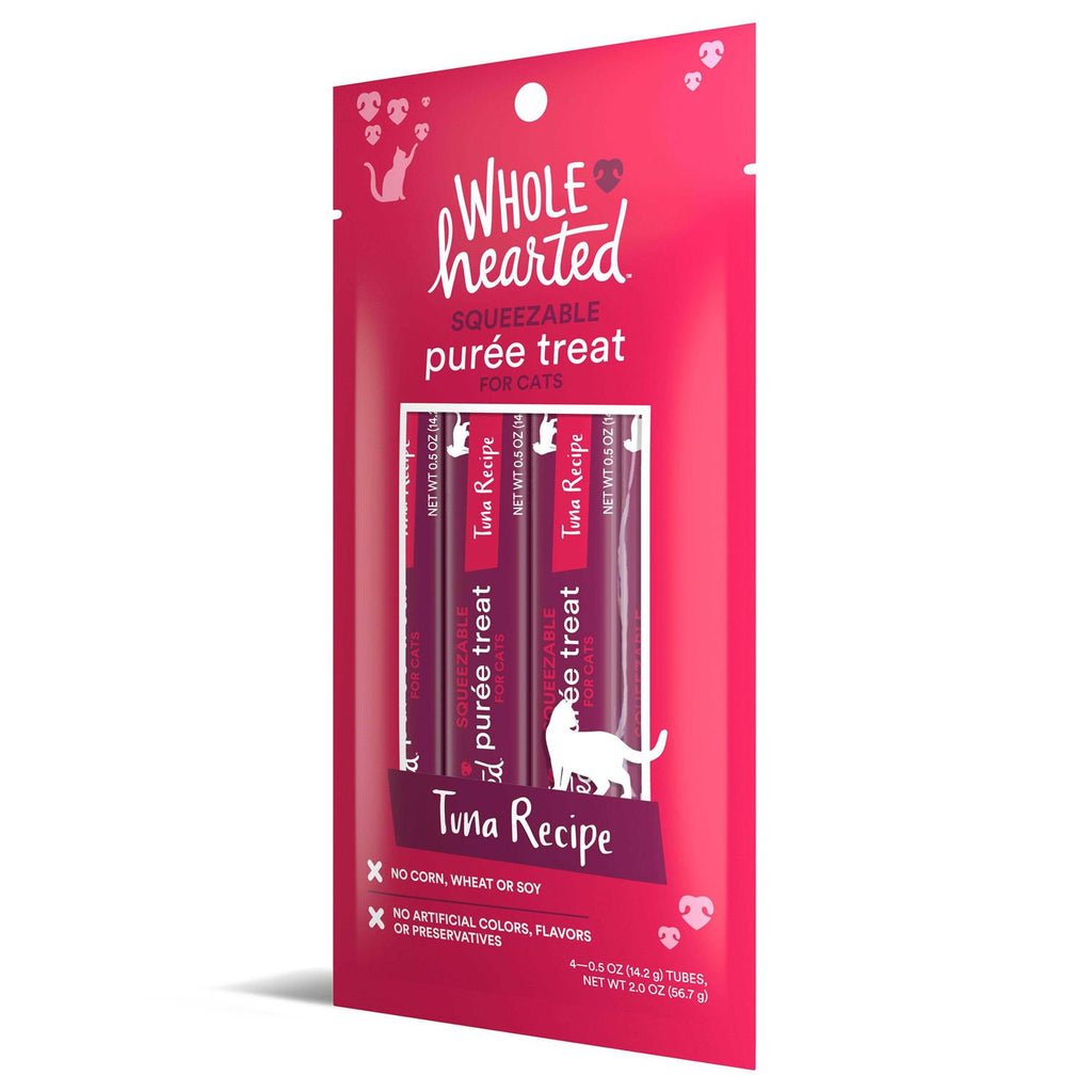Tuna Recipe Puree Squeezable Cat Treats T83725