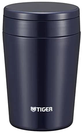 0.38L Indigo Blue Food Jar Q8077