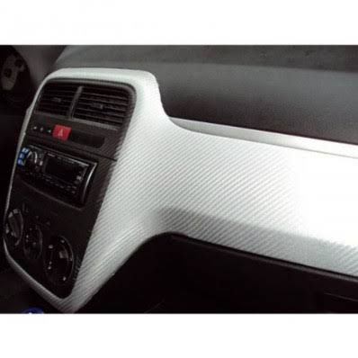 White Carbon Wrapping Film 152cm x 300cm O255578