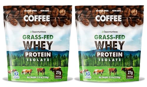 Unflavored Grass Fed Whey Isolate Protein Powder 5lb Q1130