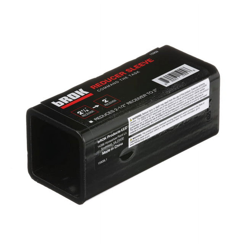 2-1/2-in to 2-in Towing Hitch Reducer Sleeve A442