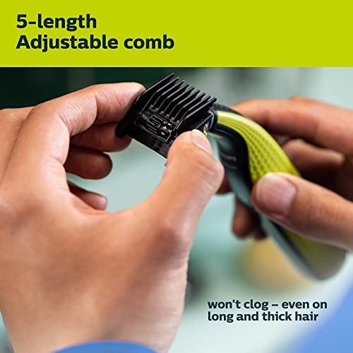 OneBlade 360 Hybrid Electric Trimmer & Shaver with Replacement Blades V48123