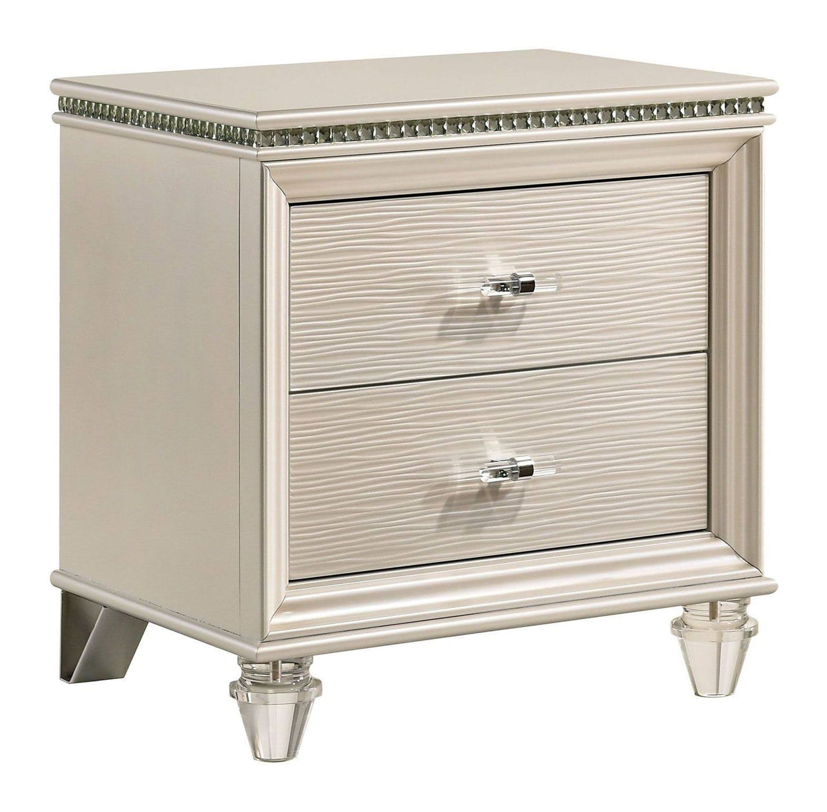 White Night Stand C70832