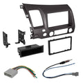 Single 2 DIN Car Radio Stereo Dash Kit Harness Y5981
