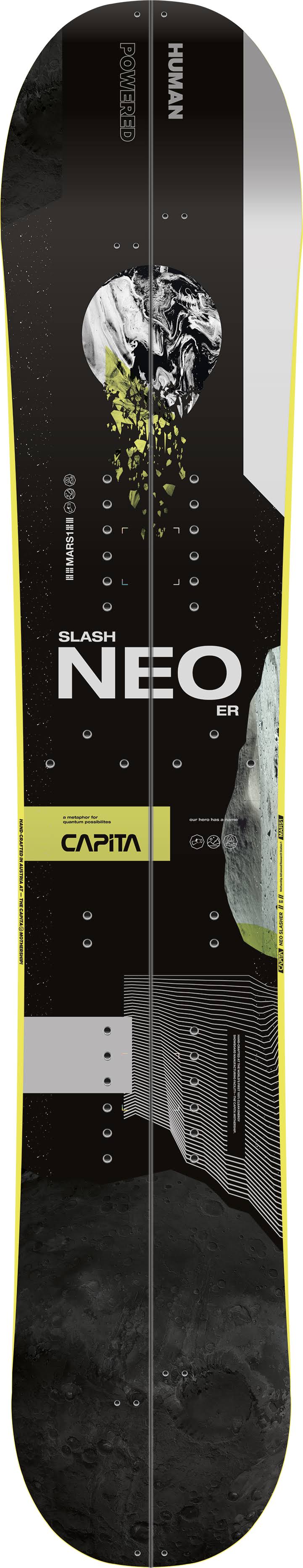 Neo Slasher Splitboard Snowboard 158 K954