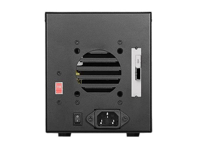 4-Bay 2.5x22 Minisas JBOD Tower U592347