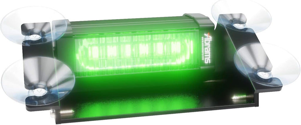 36W 12 LED Windshield Strobe Warning Light Bar V35936