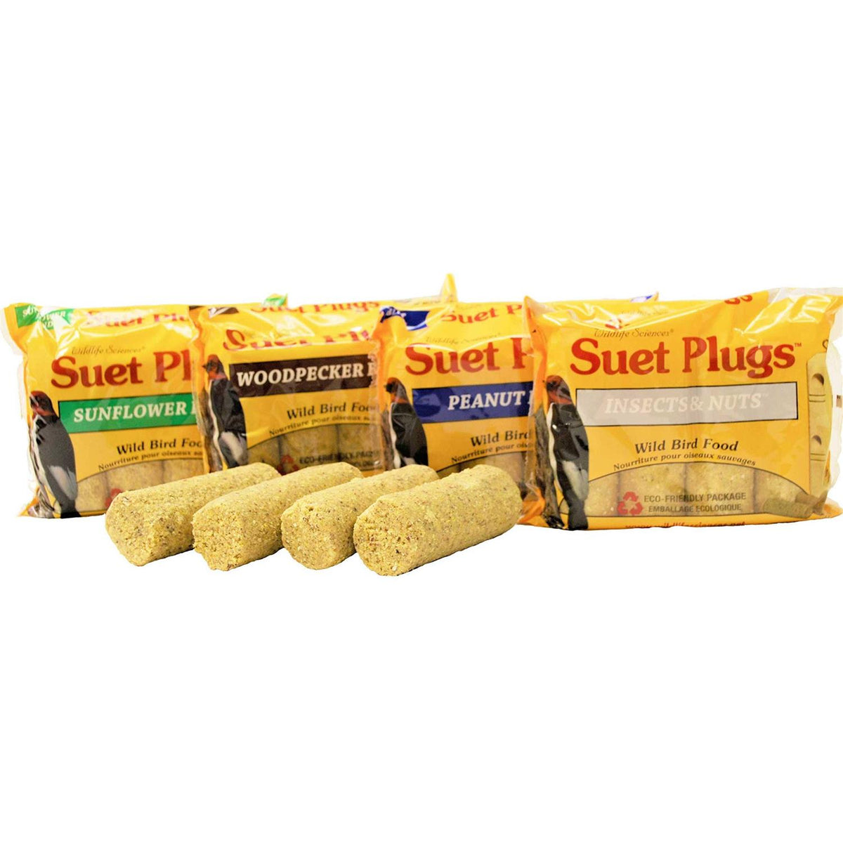 16 Pack Suet Plugs M385850