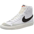 White Black Basketball Shoe Q41175