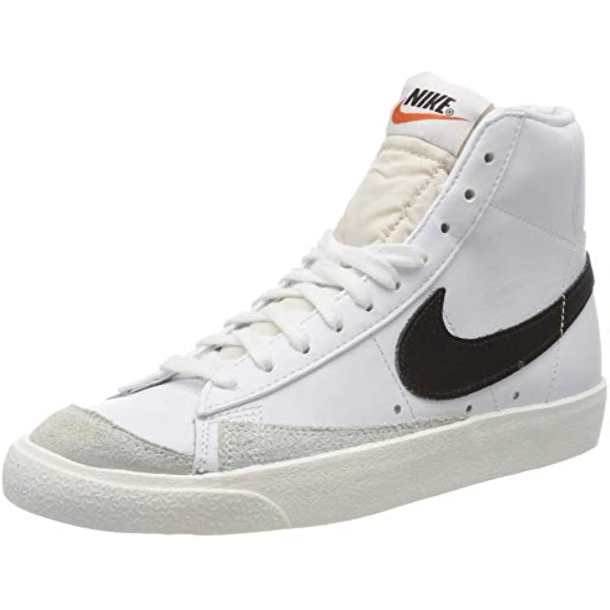 White Black Basketball Shoe Q41175