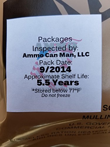 Maple Pork Sausage MRE Meal T7670