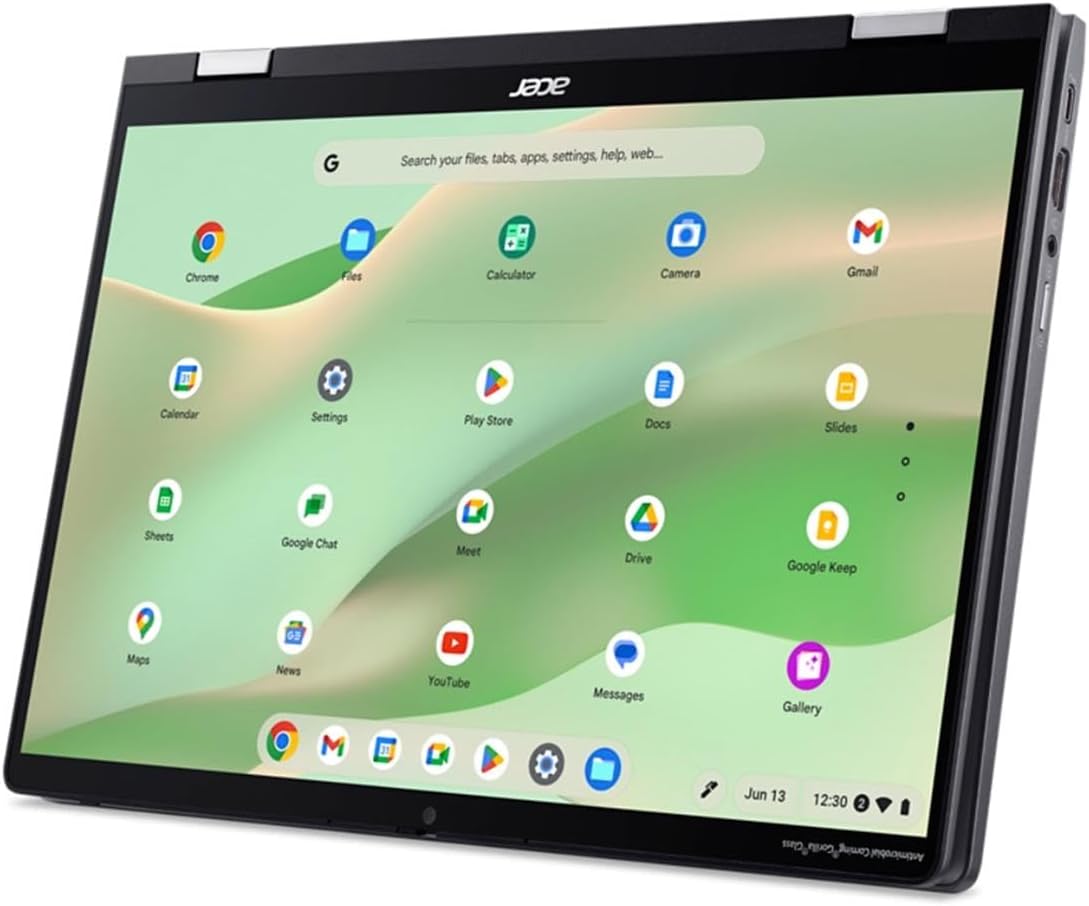 14" Touchscreen 2 in 1 Chromebook - Intel Core i3 13th Gen - 8 GB RAM - 256 GB SSD M102904