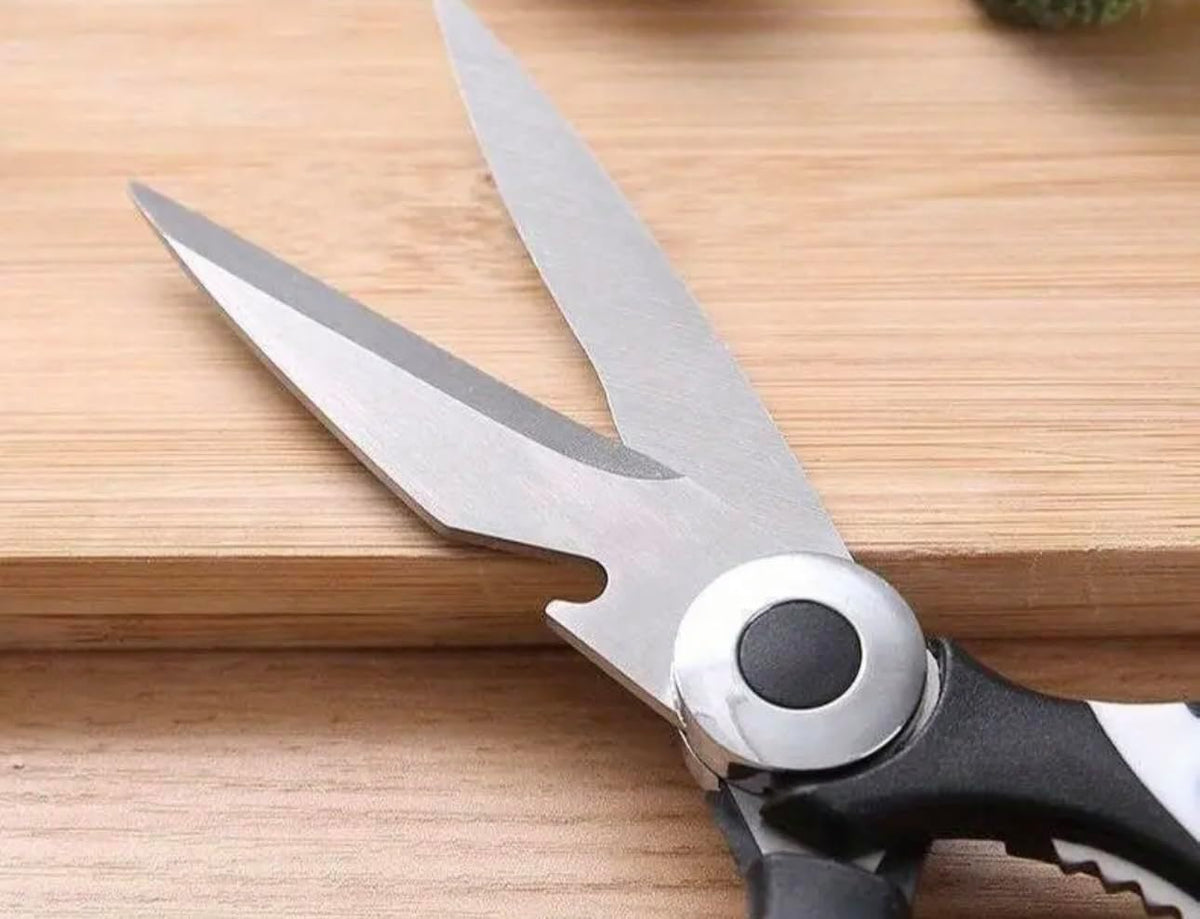 2-Pack Food Grade Stainless Steel Kitchen Scissors W81604