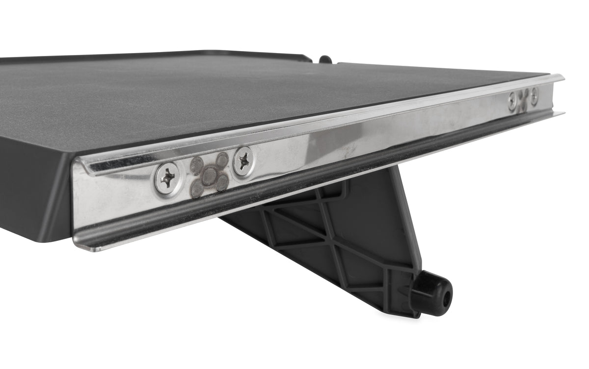 Camper/RV Rail Mount Table with Hook and Holes H615
