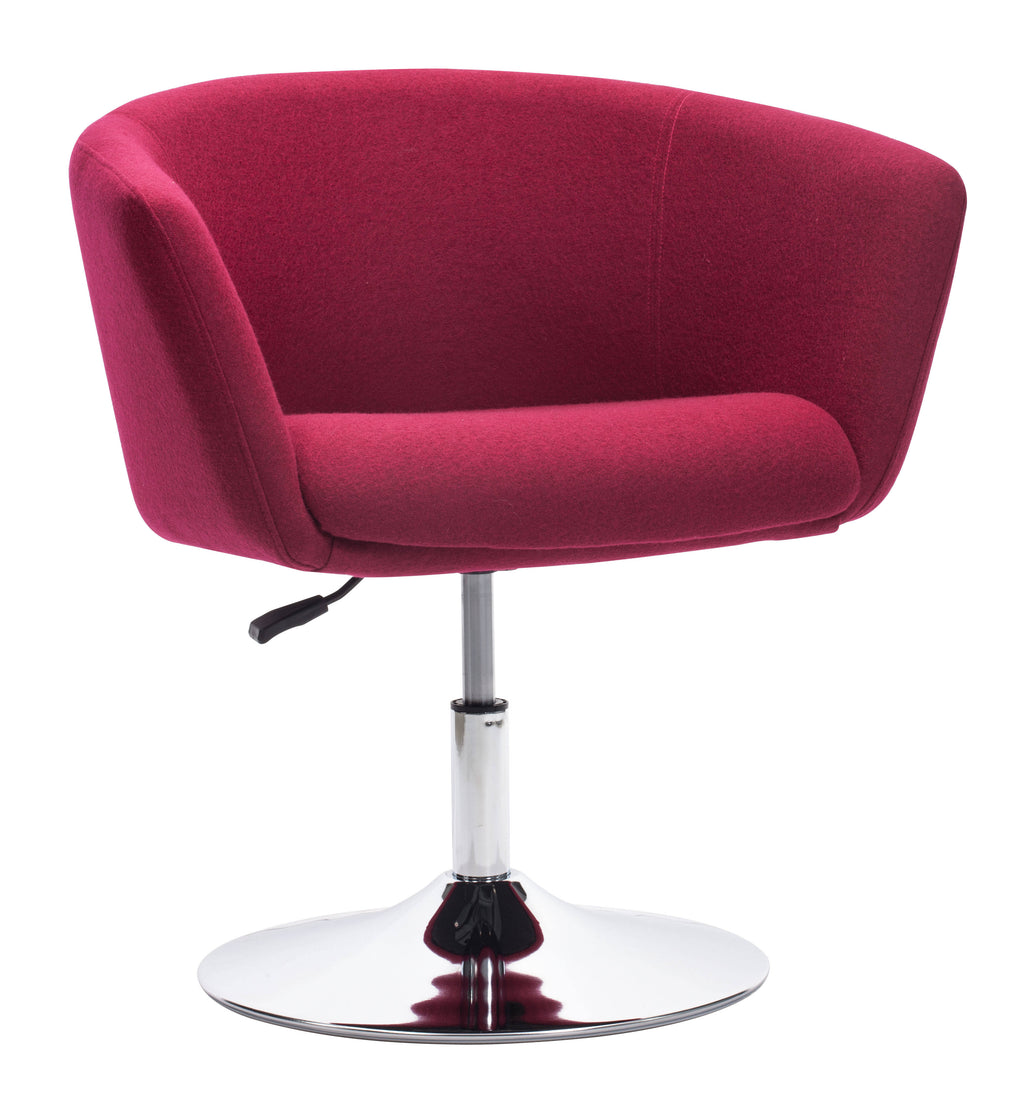 Carnelian Red Arm Chair A857
