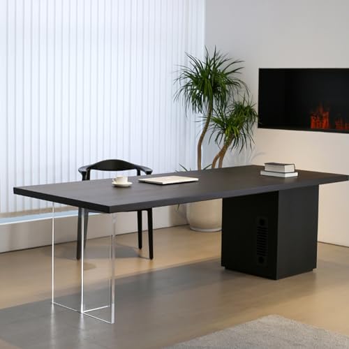 Acrylic Table Leg, 1 Pack, Height 70cm, Width 60cm X697452