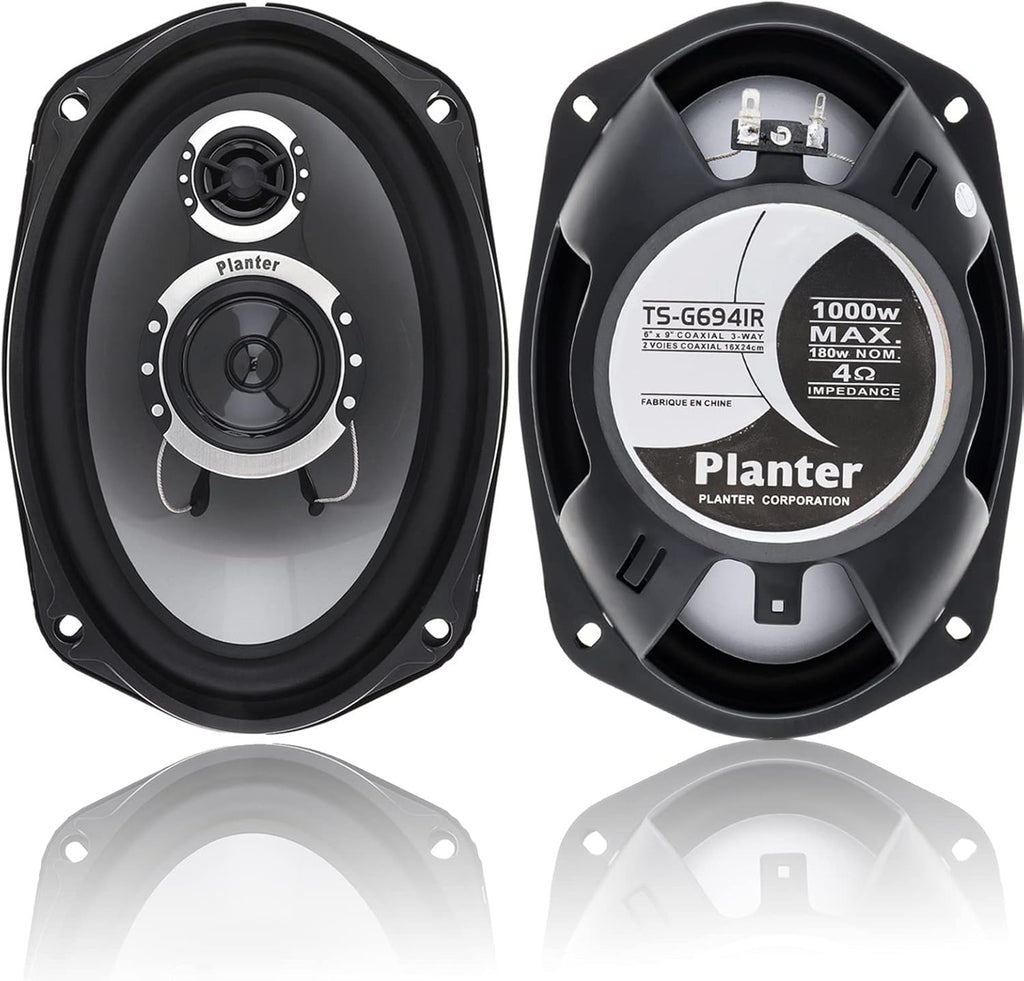 6x9 Inch 2 Way 1000w Car Stereo Speakers Pair P151