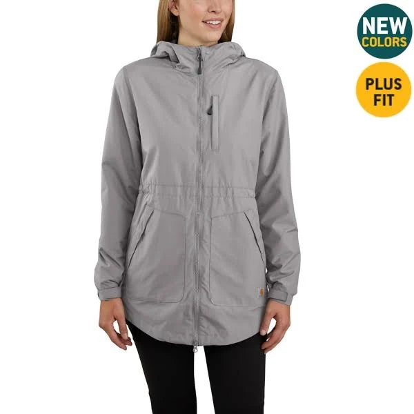 Lightweight Rain Defender Hooded Coat R559895