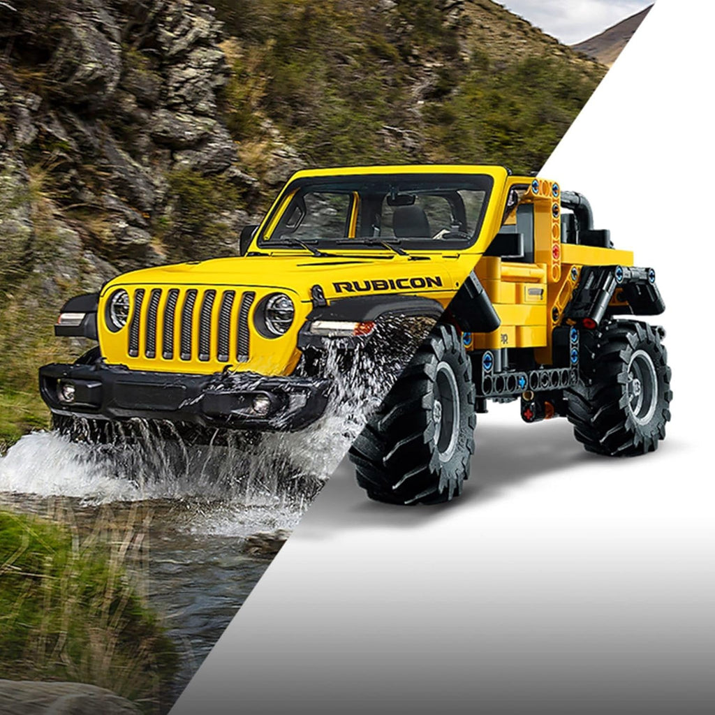 LEGO Technic Jeep Wrangler 4x4 Toy Car 42122 Model Building Kit L953571
