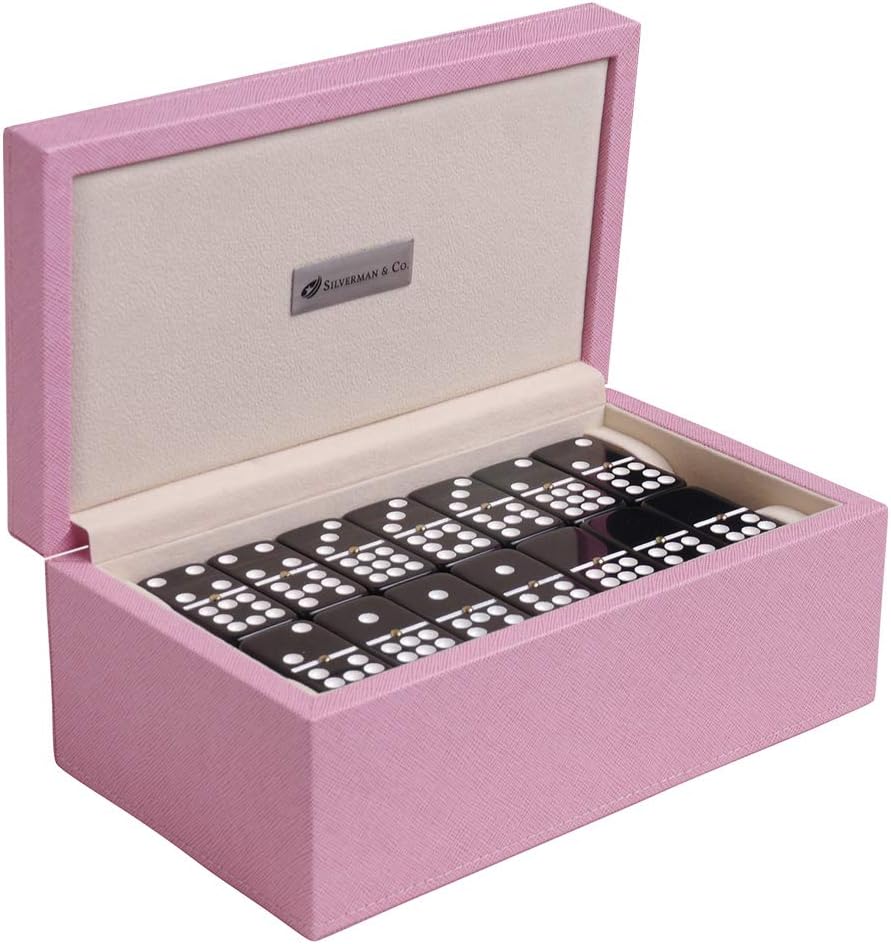Black Domino Set W418