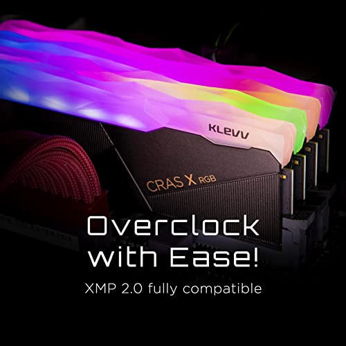 32GB (2x16GB) 3600MHz CL18 DDR4 RGB Desktop Ram Memory H941