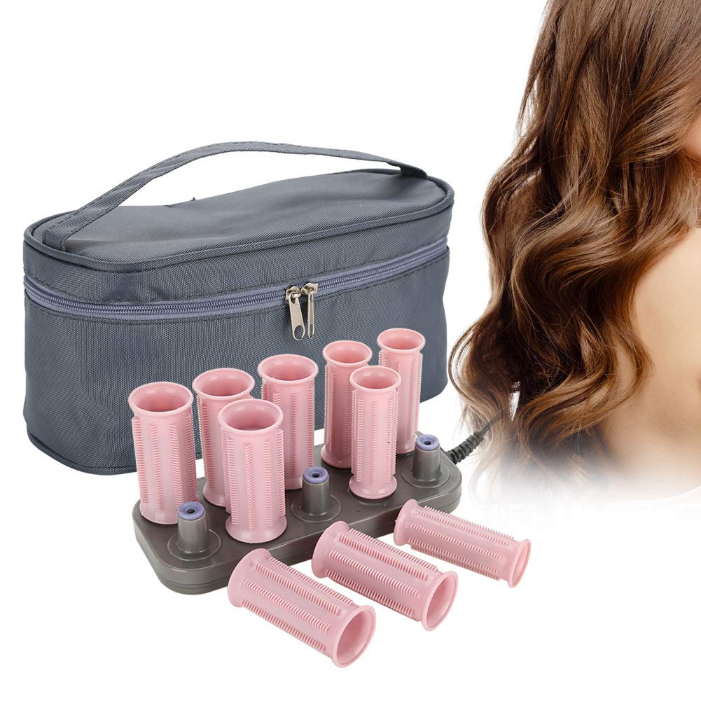 10pcs Electric Heated Roller with Bag N7097