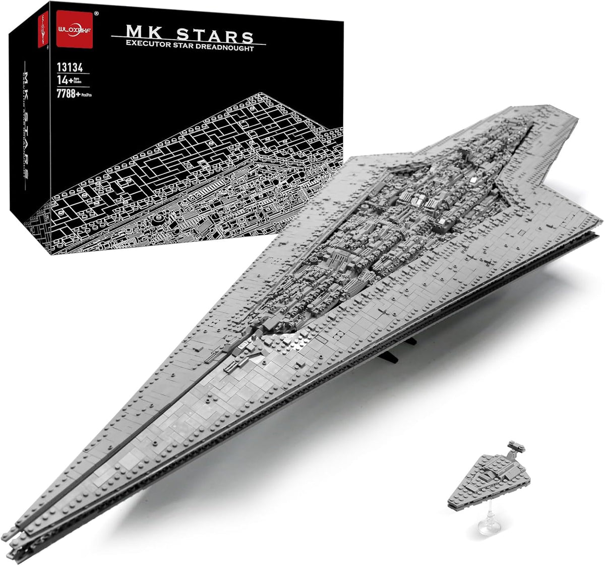 UCS Executor-Class Star Dreadnought Building Blocks Collectible Set (7588+) L712332