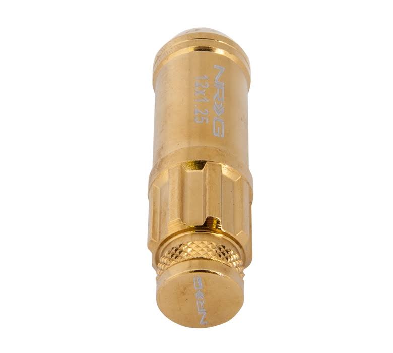 21 PC Chrome Gold Lug Nut Set I49851
