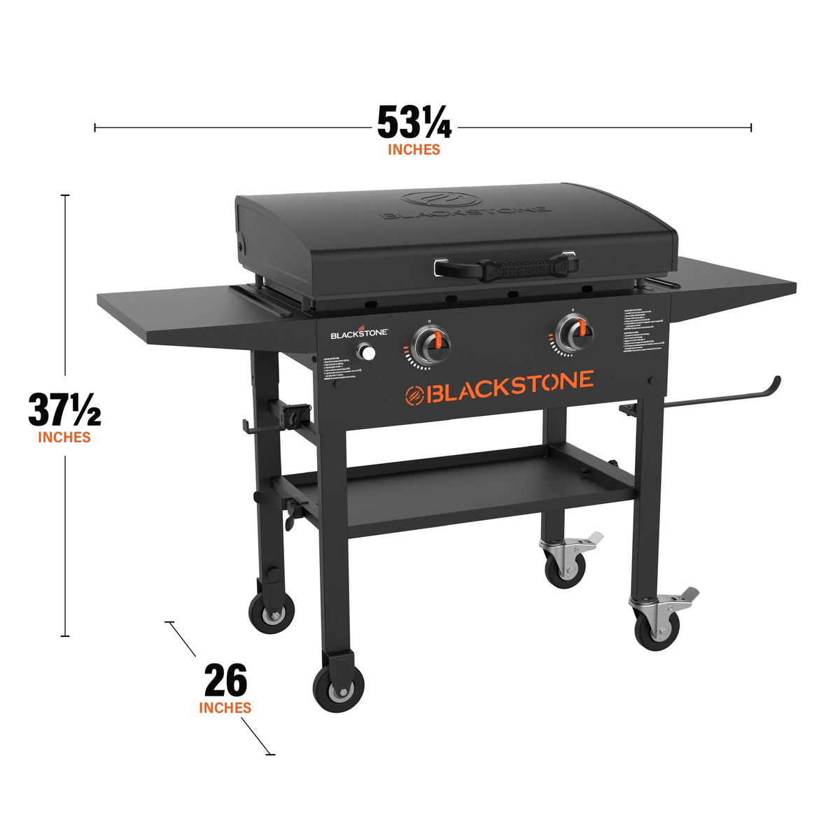 28" Propane Griddle with Hood W7177