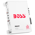 4 Channel 400 Watt Marine Amplifier G160