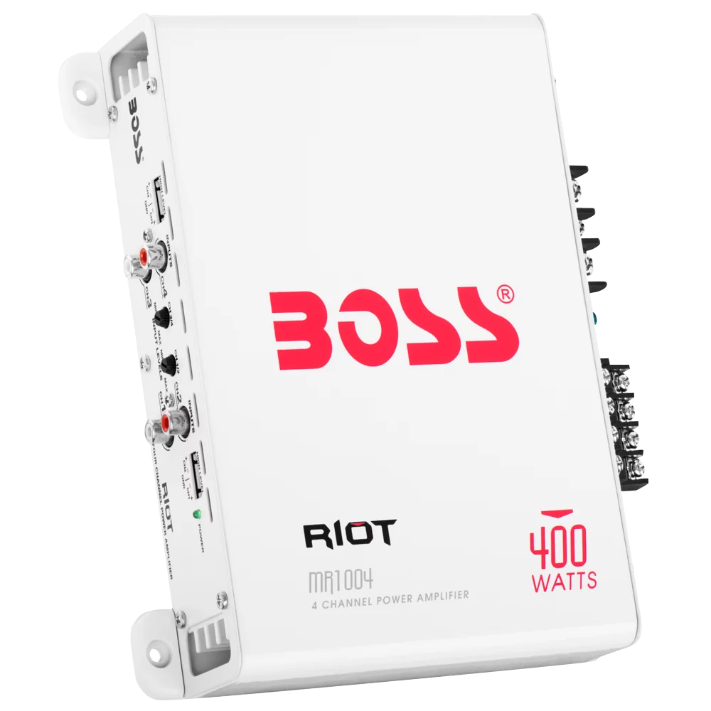 4 Channel 400 Watt Marine Amplifier G160