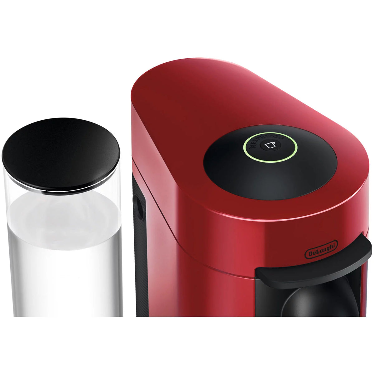 Cherry Red Coffee and Espresso Maker L5113