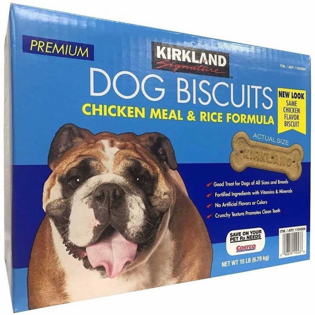 Chicken Meal & Rice Formula Dog Biscuits Y34822