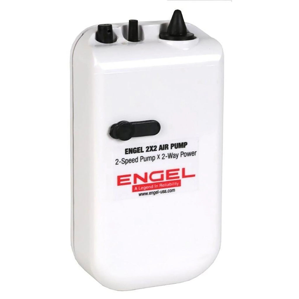 Portable Live Bait 2 Speed Aerator Pump with 12V Adapter H67066