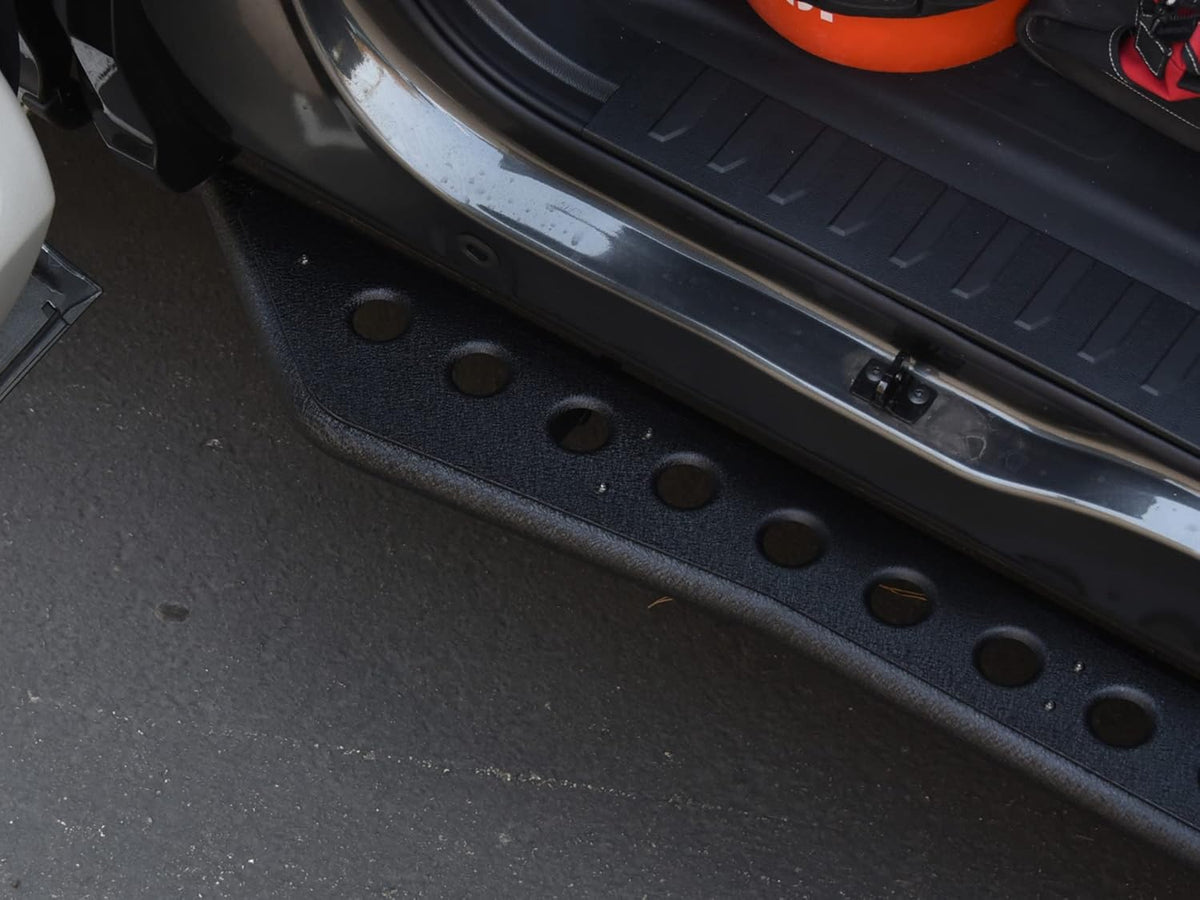 Textured Black Side Step Running Boards S8322