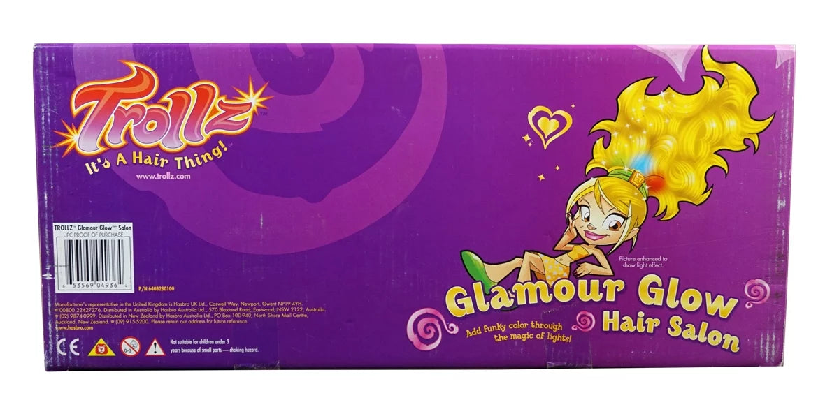 Glow Hair Salon Figure Set K251