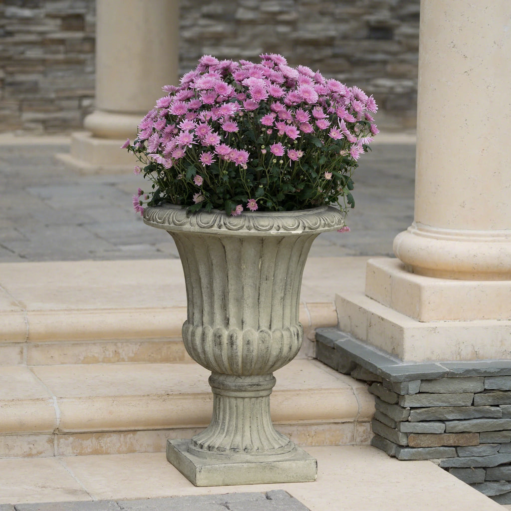 Antique 26-inch Urn Planter U3923