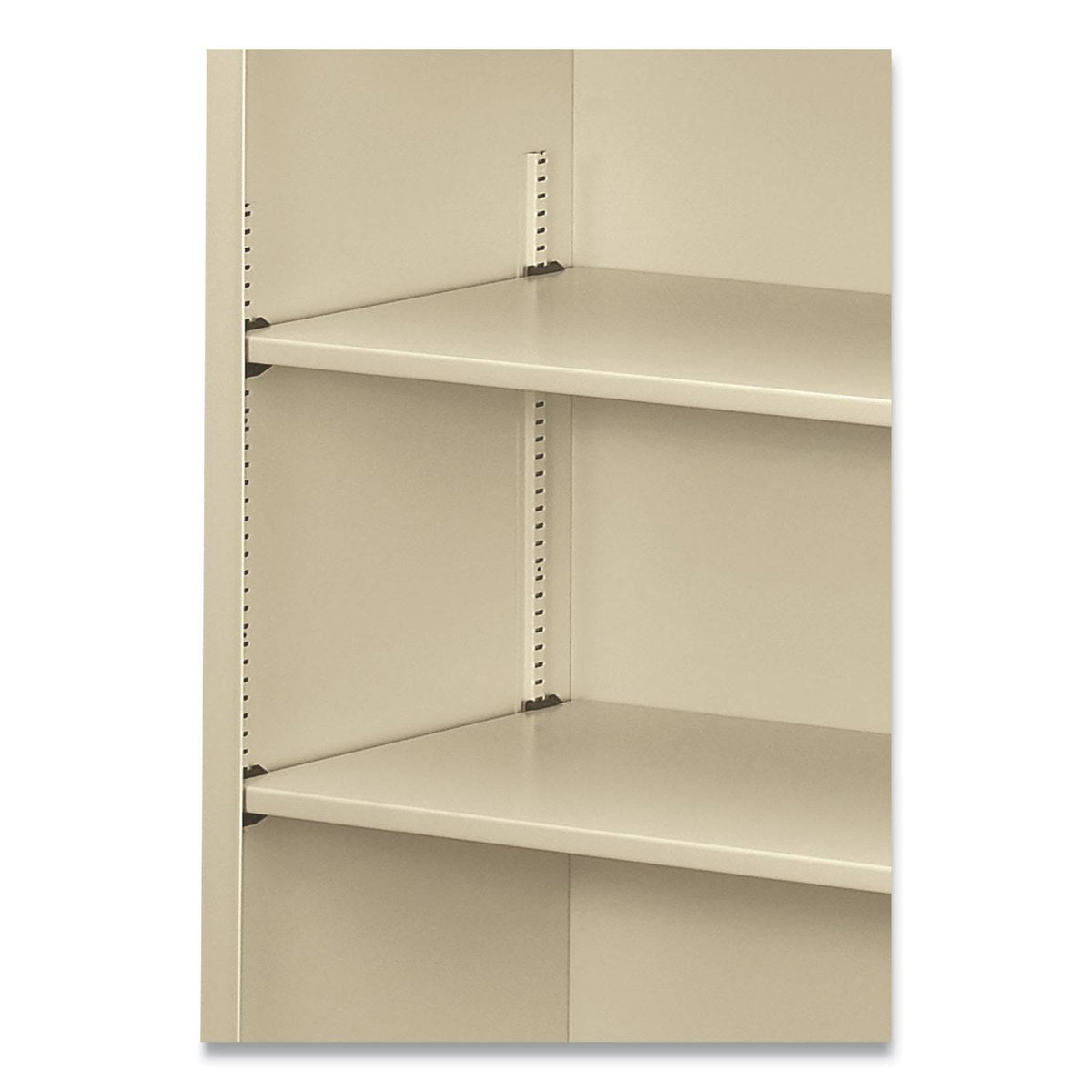 Metal Bookcase Three-Shelf Putty G2409