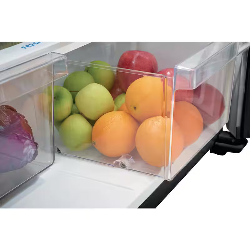 20 cu. ft. Top Freezer Refrigerator in Stainless Steel R3174
